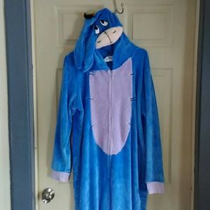 Eeyore pajamas onsie